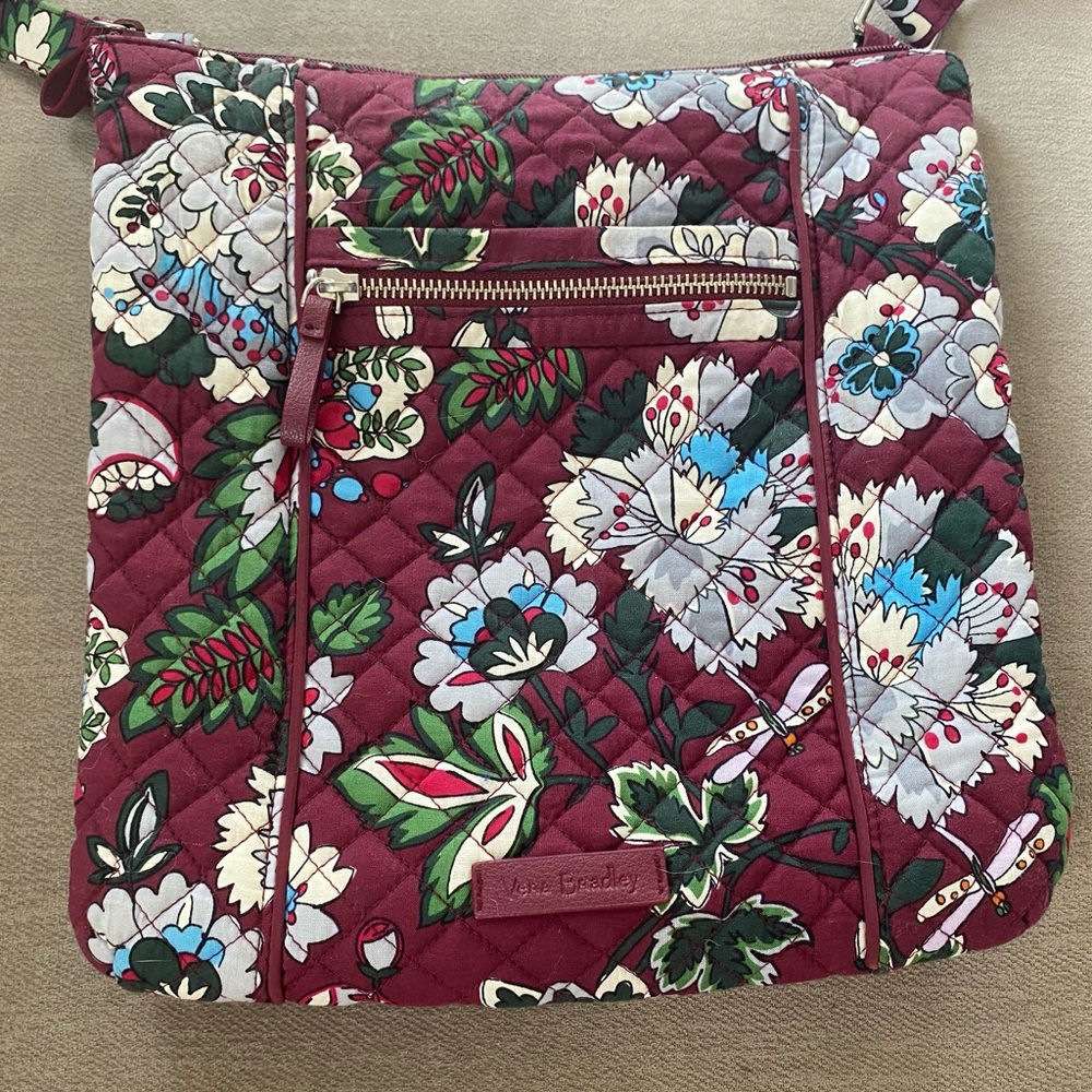 Vera Bradley crossbody hipster